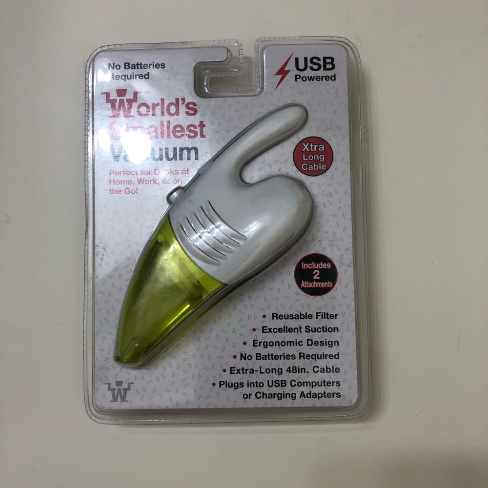 Westminster World Smallest Vacuum Cleaner